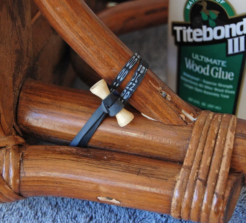 BongoTies wrap, gumice za vezanje kablova pak 1/10 (Crne)