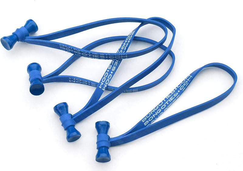 BongoTies wrap, gumice za vezanje kablova pak 1/10 (Plave)