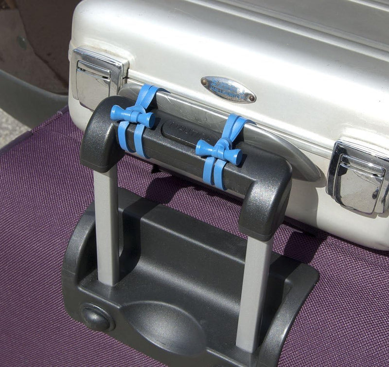 BongoTies wrap, gumice za vezanje kablova pak 1/10 (Plave)