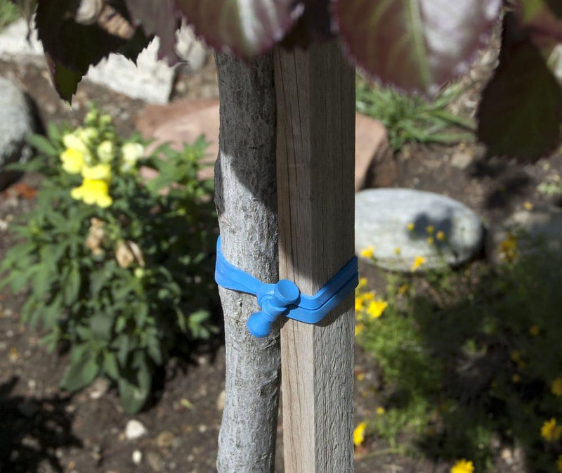 BongoTies wrap, gumice za vezanje kablova pak 1/10 (Plave)