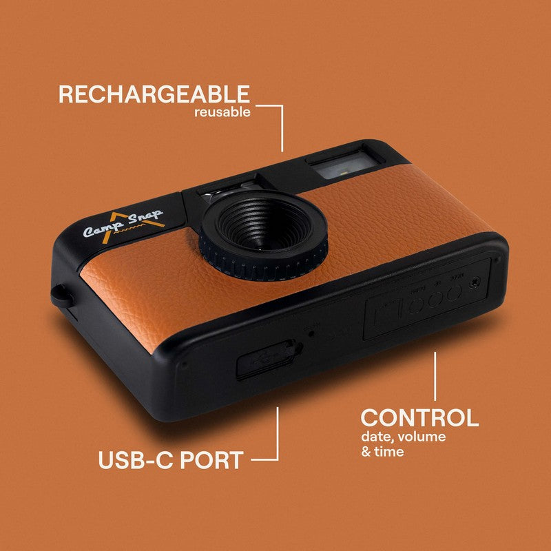 Camp Snap digitalni fotoaparat - smeđi- 8Mpix (Copy)