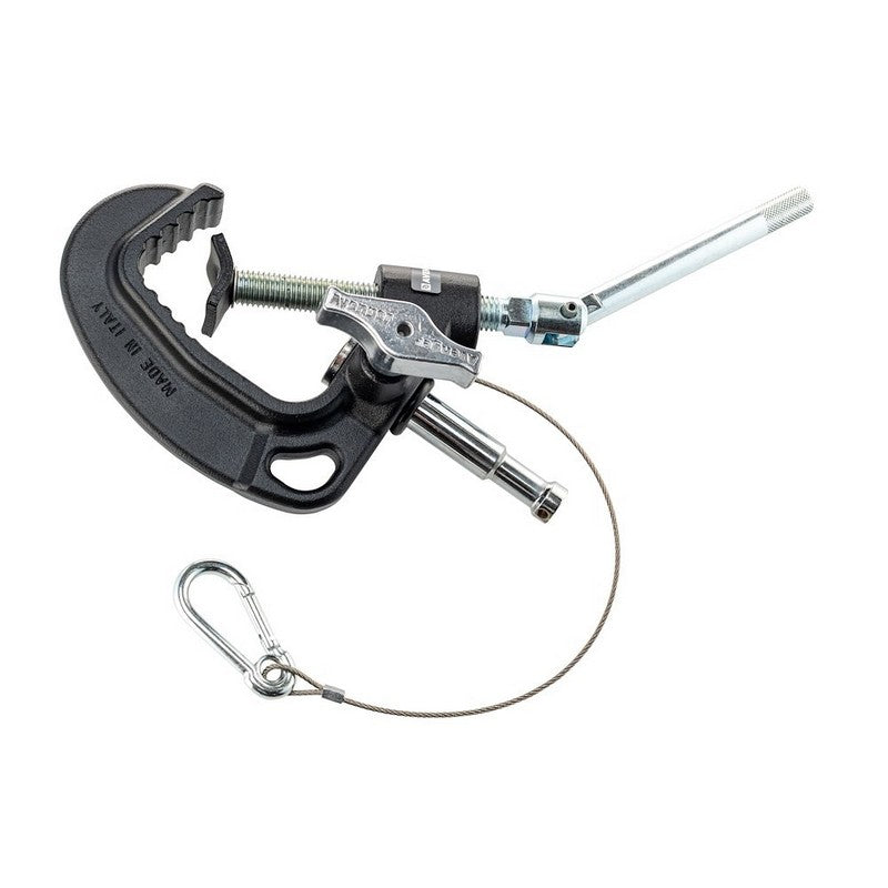 Avenger C210 Baby Pipe Clamp w/ 16mm / 5/8in Pin & Tommy Bar