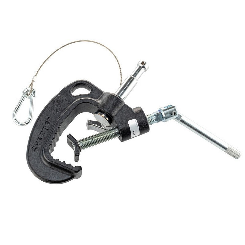 Avenger C210 Baby Pipe Clamp w/ 16mm / 5/8in Pin & Tommy Bar