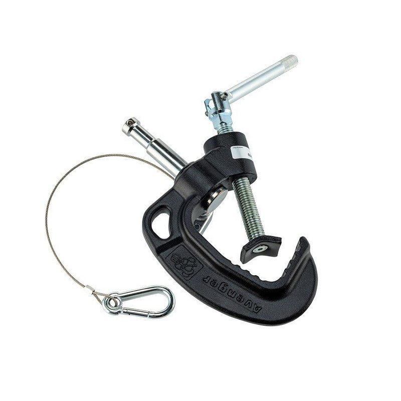 Avenger C210 Baby Pipe Clamp w/ 16mm / 5/8in Pin & Tommy Bar
