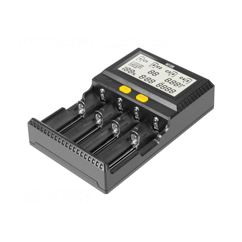 Newell Punjač C4 Smart za 4 baterije (prazan)