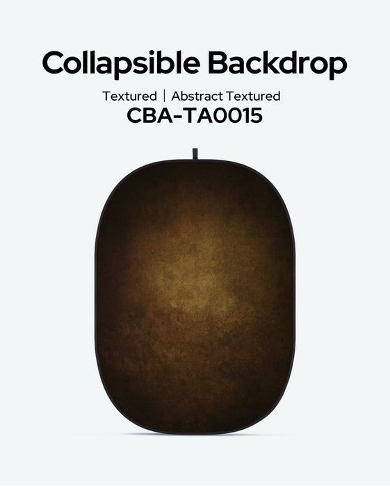 Godox pozadina 2x1,5m CBA-TA0015 Textured abstrakt dark brown (na okviru)