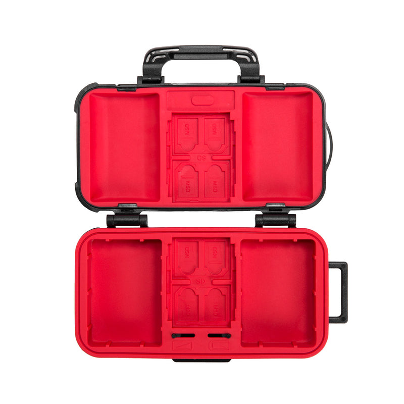 Caruba Kutijica za kartice i baterije CBB-1B (2xCF/4XSD/2xbatt)