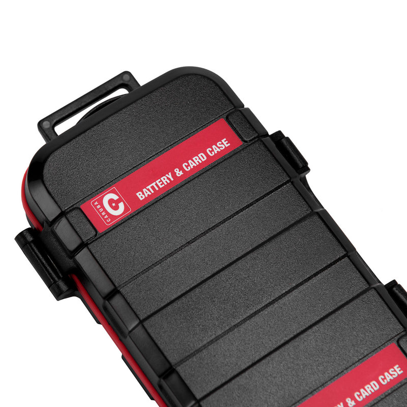 Caruba Kutijica za kartice i baterije CBB-1B (2xCF/4XSD/2xbatt)