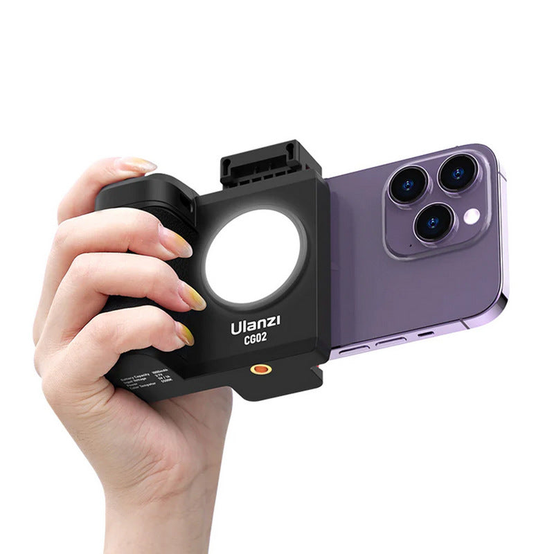 Ulanzi Držač mobitela Smartphone Camera Grip CG-02 sa svjetlom