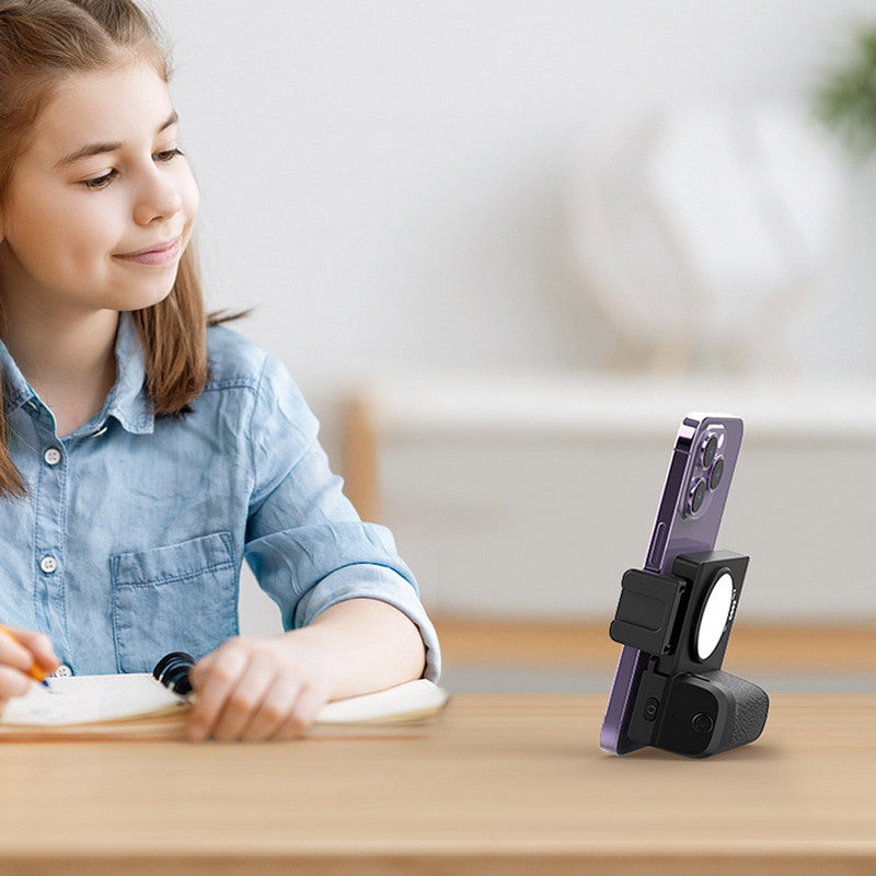 Ulanzi Držač mobitela Smartphone Camera Grip CG-02 sa svjetlom