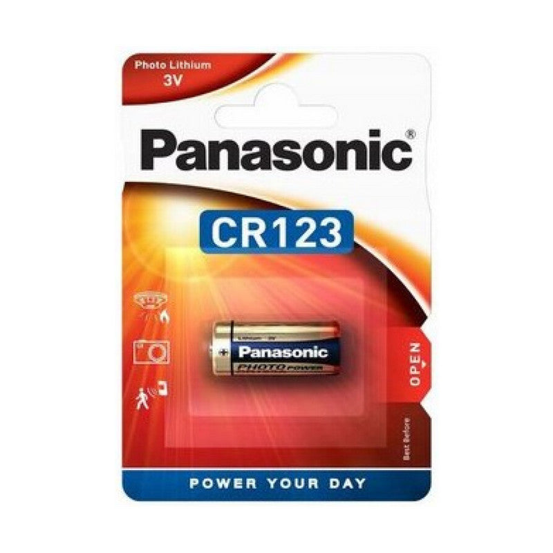Panasonic Photo CR123 Lithium baterija 3V, 1400mAh