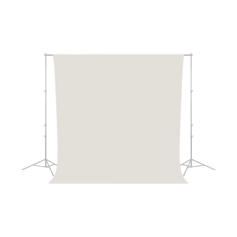 Caruba Pozadina 2,6m x 3,0m Bijela negužvajuća