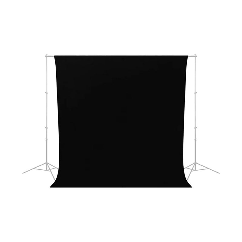 Caruba Pozadina 2,6m x 3,0m Crna negužvajuća
