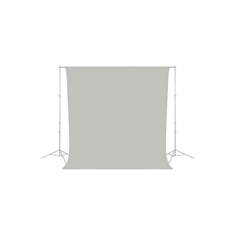 Caruba Pozadina 2,6m x 3,0m Siva negužvajuća