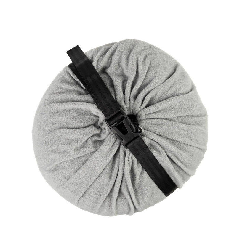 Caruba Pozadina 2,6m x 3,0m Siva negužvajuća