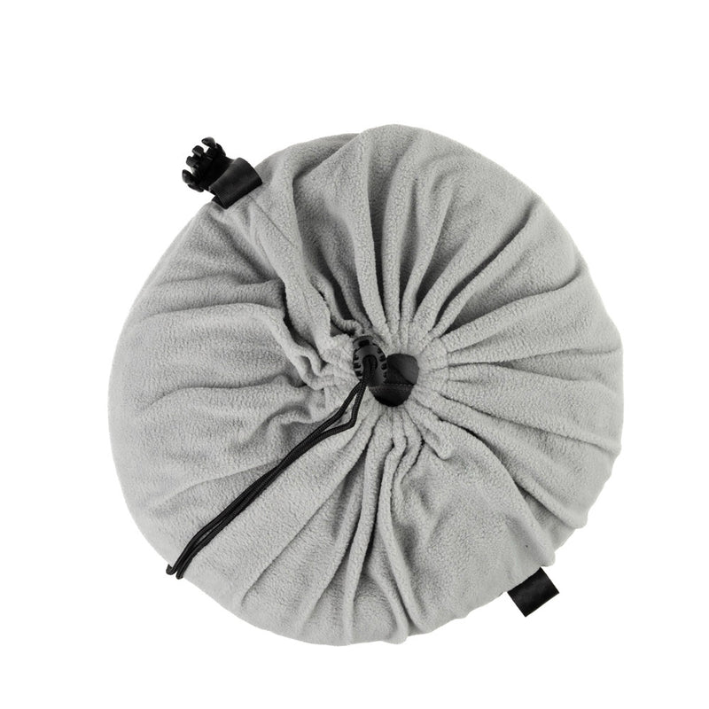 Caruba Pozadina 2,6m x 3,0m Siva negužvajuća