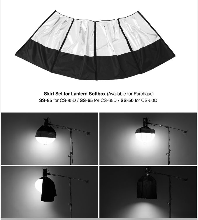 Godox Softbox pribor Skirt for CS-65T Lantern