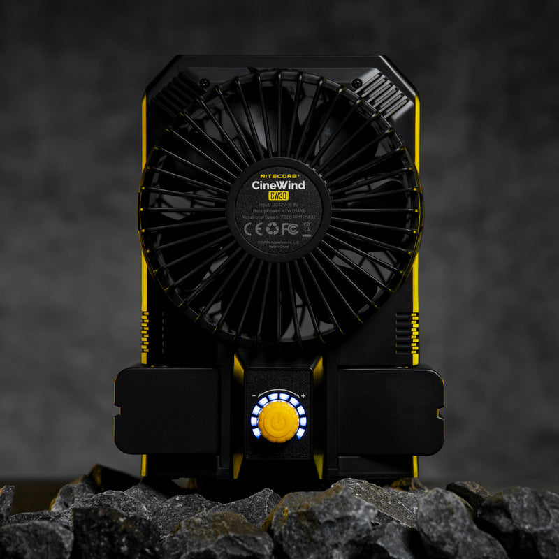 Nitecore CineWind CW30 - portabilni ventilator