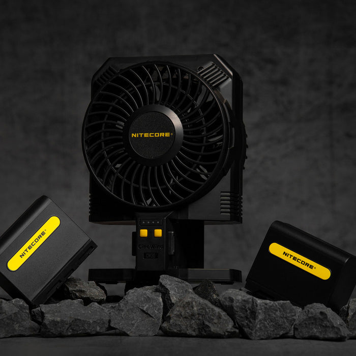 Nitecore CineWind CW30 - portabilni ventilator