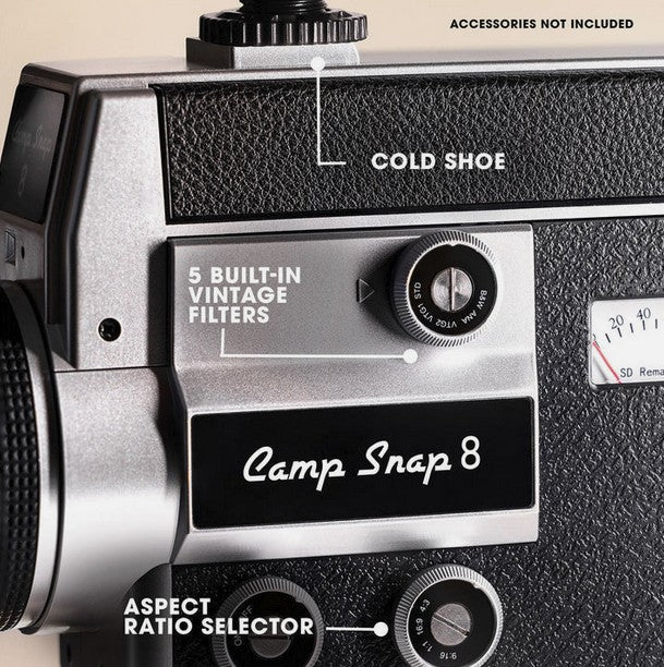 CAMP SNAP CS-8 Video kamera
