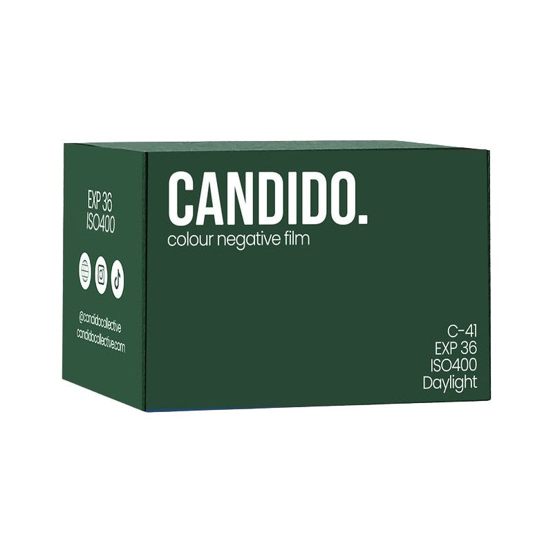 Candido 400 Colour film 135 / 36 Exp
