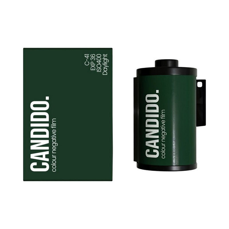 Candido 400 Colour film 135 / 36 Exp