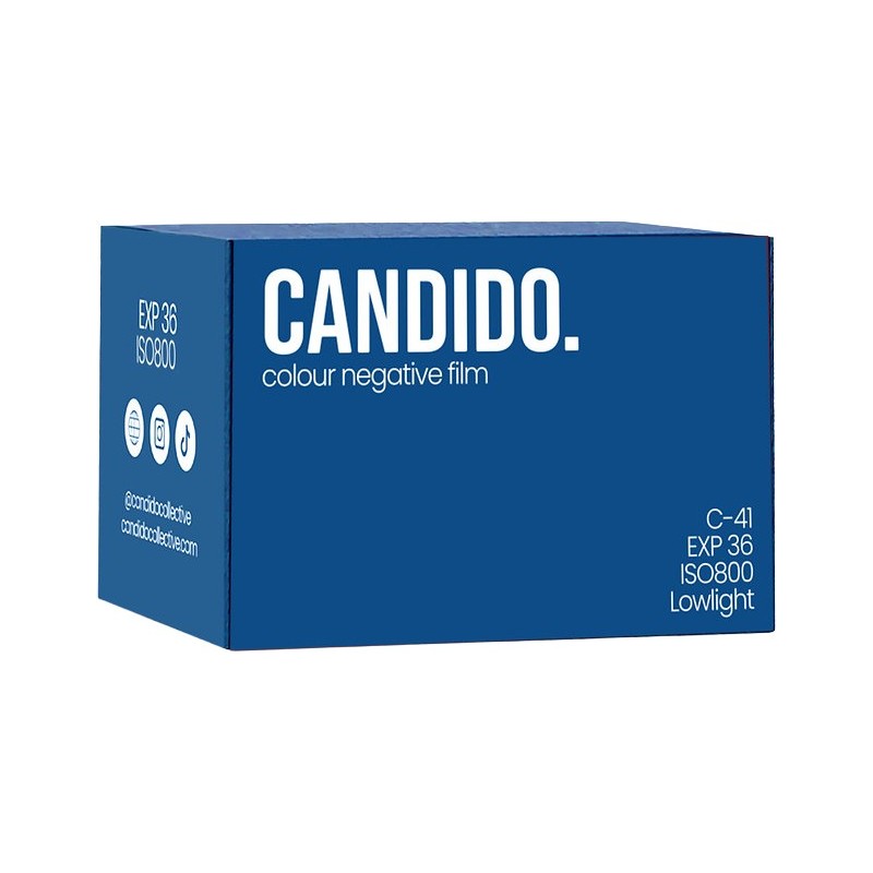 Candido 800 Colour film 135 / 36 Exp