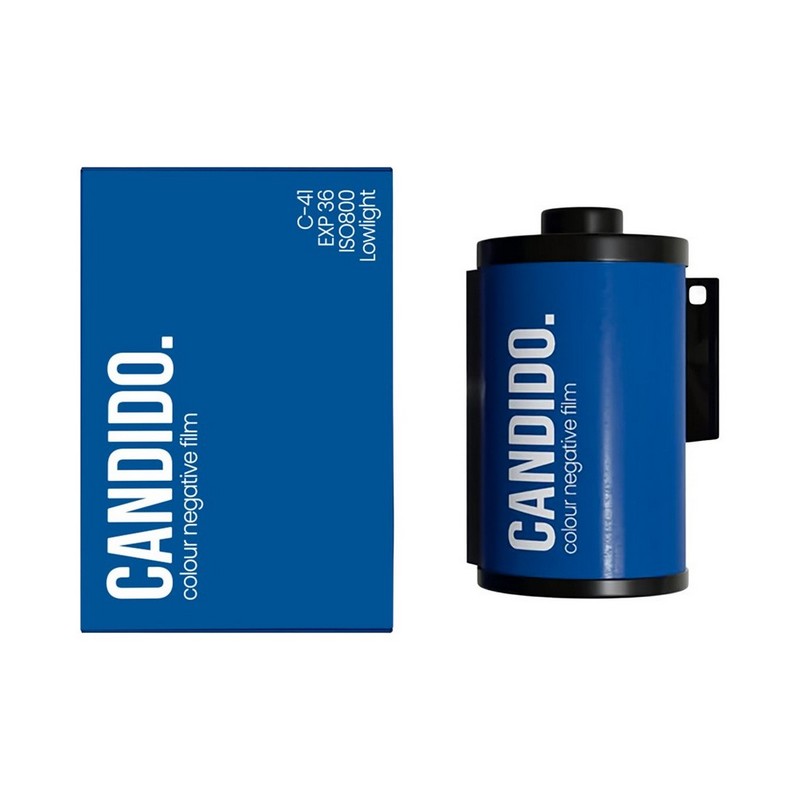 Candido 800 Colour film 135 / 36 Exp