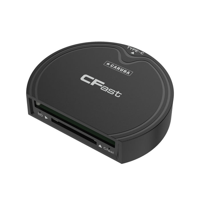 CARUBA Čitač kartice CFast + SD / USB-C + USB-A