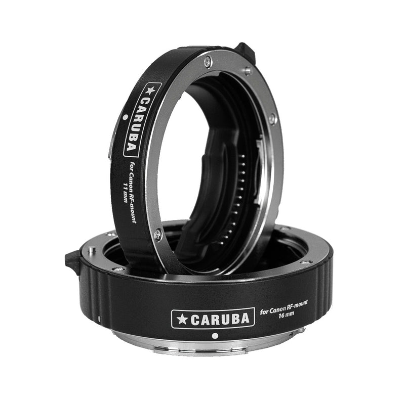 Caruba Makro međuprstenovi set (11mm, 16mm) Canon RF