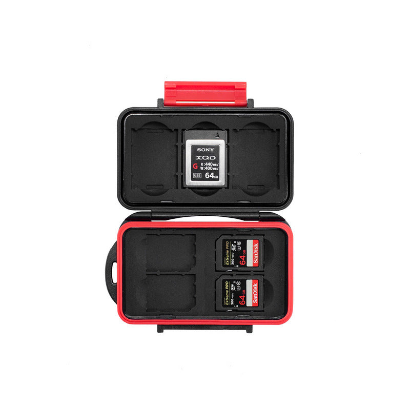 Caruba Kutijica za kartice MCC-9 (4x SD+3x CFExpress/XQD)