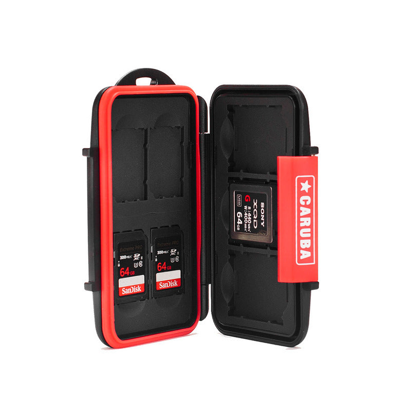 Caruba Kutijica za kartice MCC-9 (4x SD+3x CFExpress/XQD)