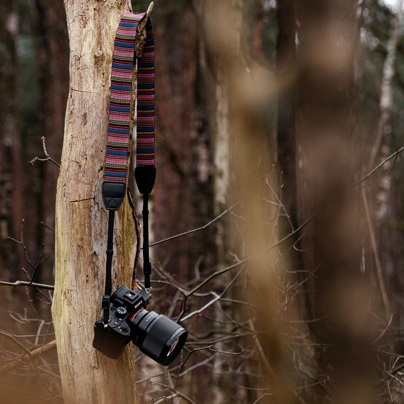 Caruba remen za fotoaparat - RETRO