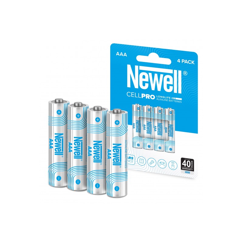 Newell CellPRO LR03 AAA 1,5 Alkalne baterije (4kom)