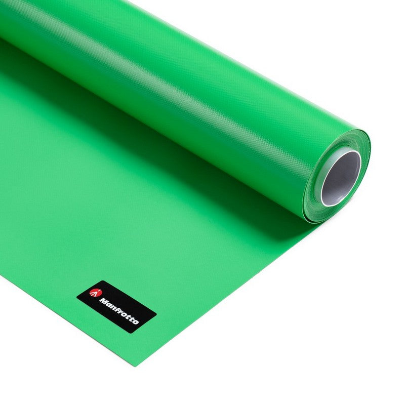 Manfrotto pozadina vinil 2,75 x 6m Chromakey green / zelena