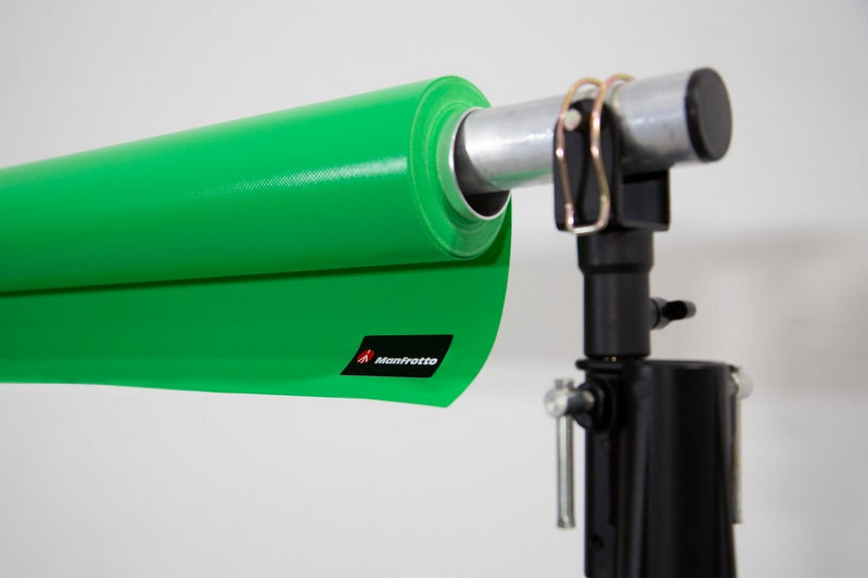 Manfrotto pozadina vinil 2,75 x 6m Chromakey green / zelena