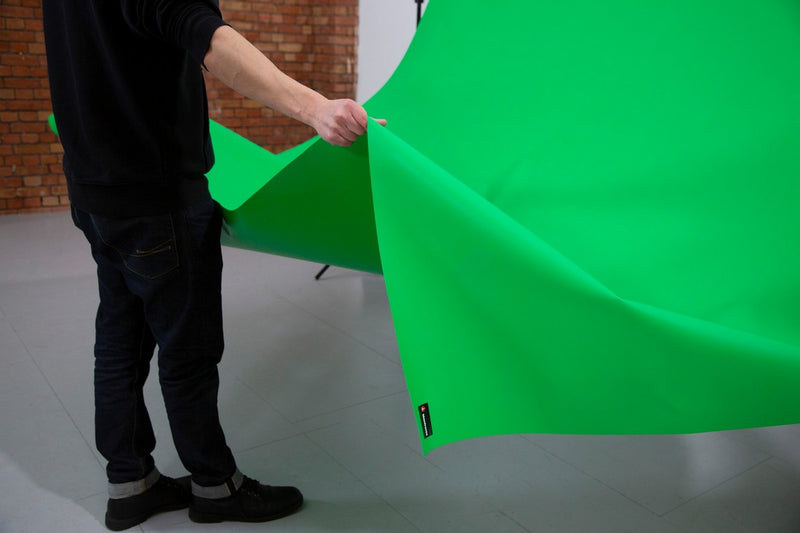 Manfrotto pozadina vinil 2,75 x 6m Chromakey green / zelena