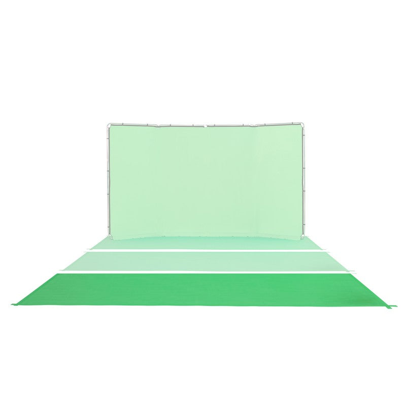 Manfrotto pozadina Floor strip vinil 1,37 x 4m Chromakey green / zelena