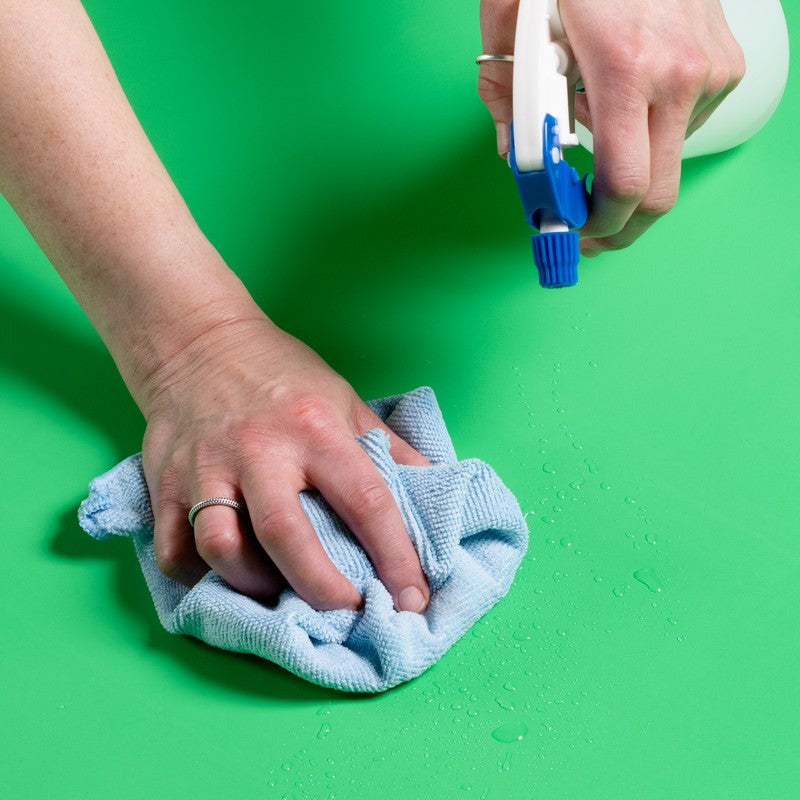 Manfrotto pozadina Floor strip vinil 1,37 x 4m Chromakey green / zelena