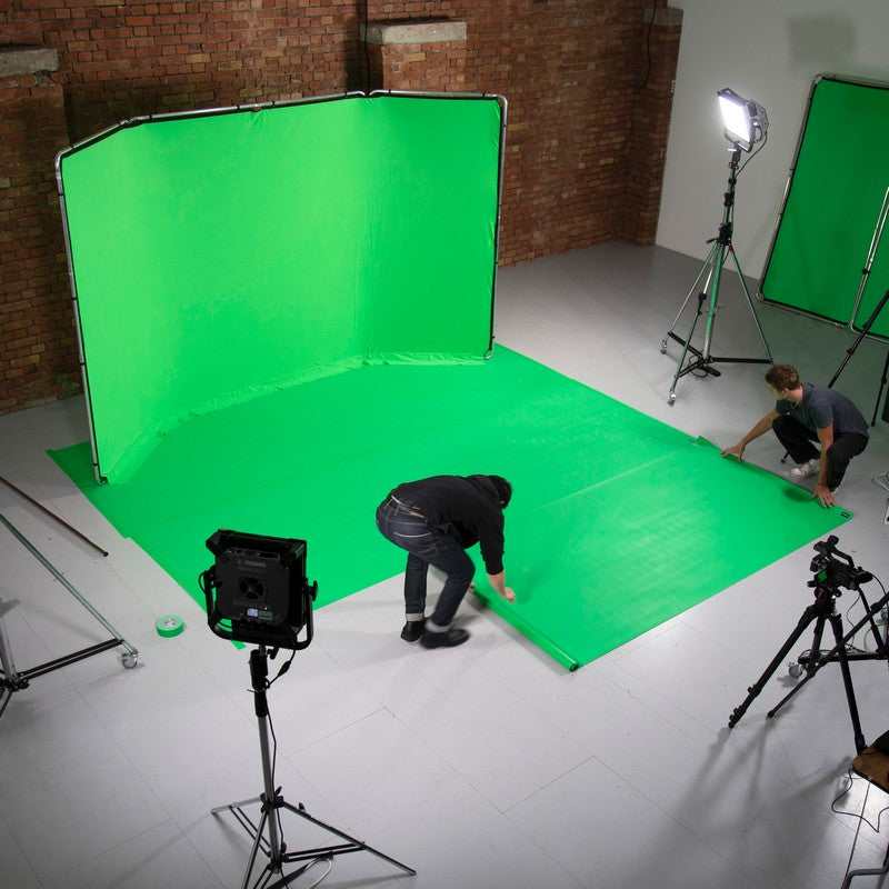 Manfrotto pozadina Floor strip vinil 1,37 x 4m Chromakey green / zelena