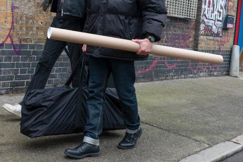 Manfrotto pozadina Floor strip vinil 1,37 x 4m Chromakey green / zelena