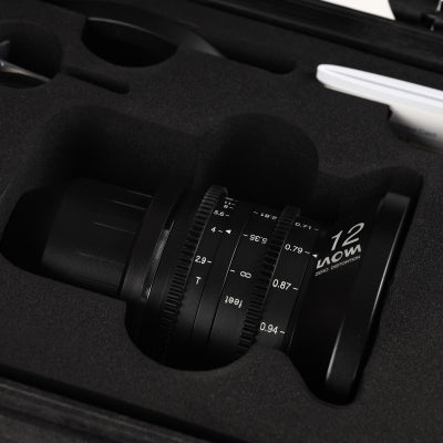 Laowa CINE  12mm t/2.9 Zero-DCanon Sony E objektiv (metric)