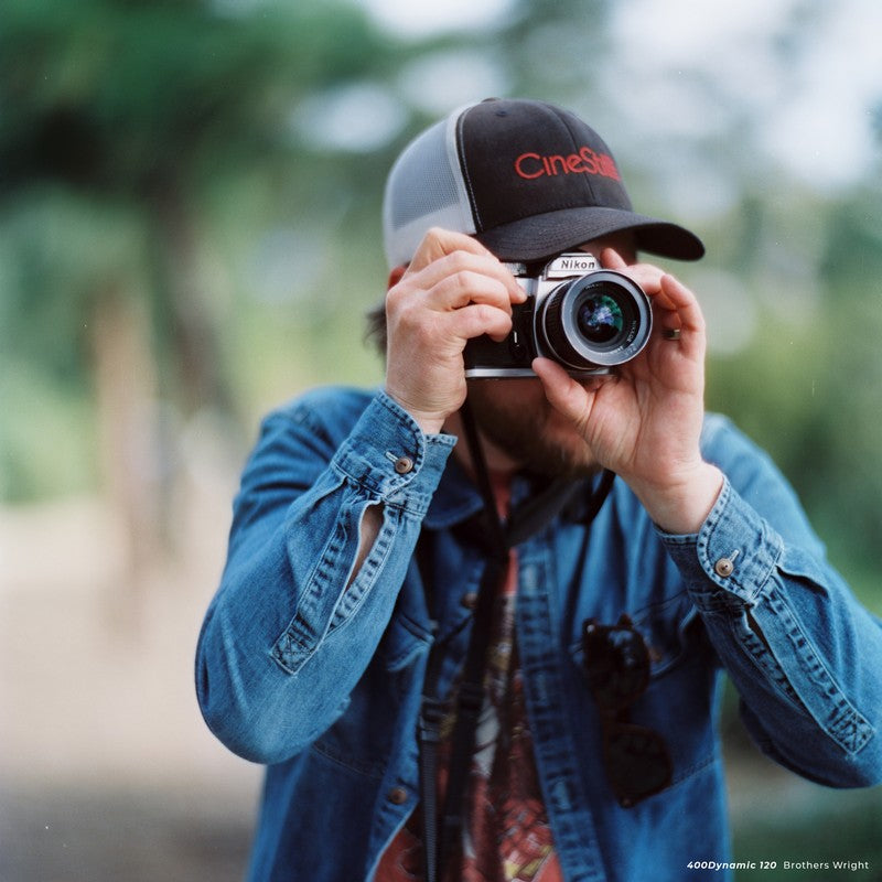 CineStill Film 400 Dynamic - 120 color negative DAYLIGHT