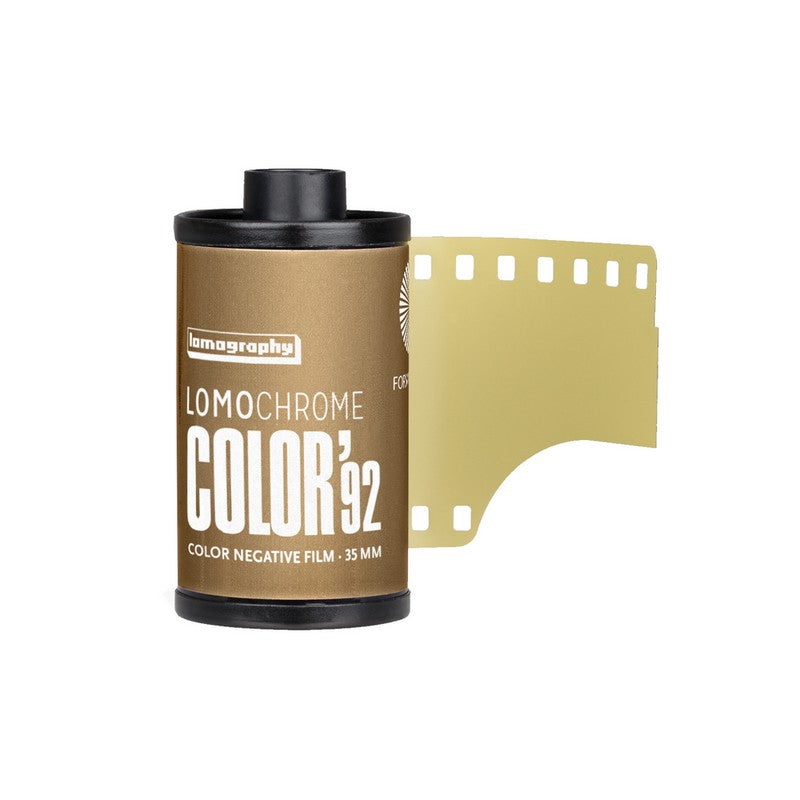 Lomography LomoChrome Color92 Sun-kissed film 135-36 / ISO 400