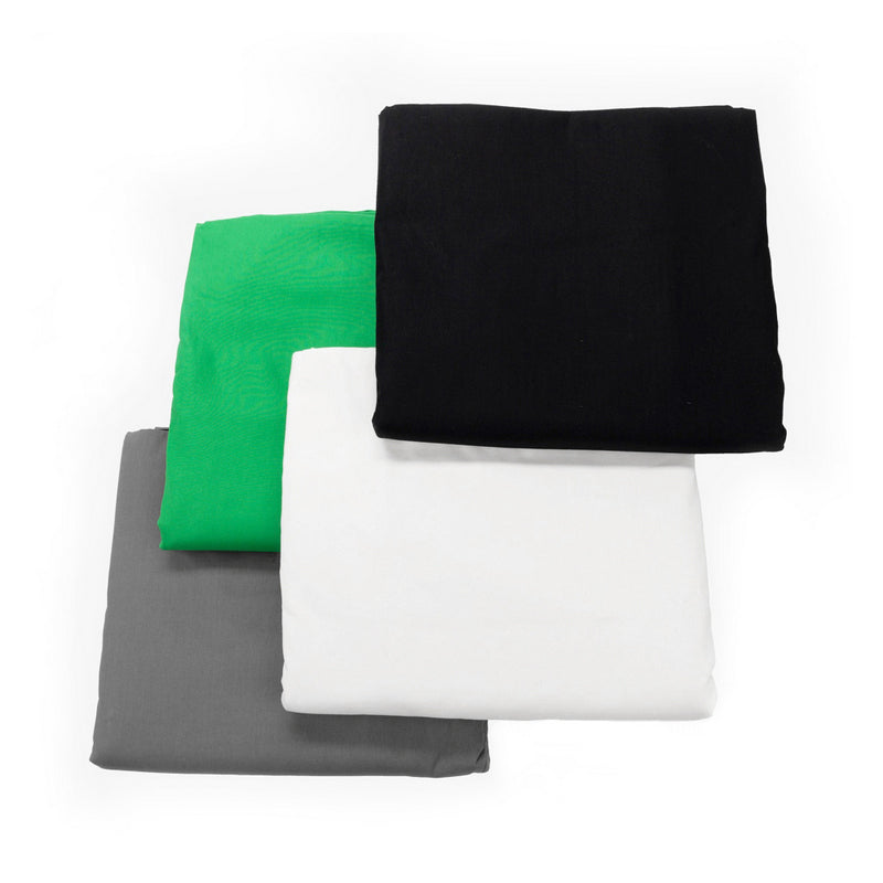 Caruba Pozadina 3m x 6m Crna pamučna