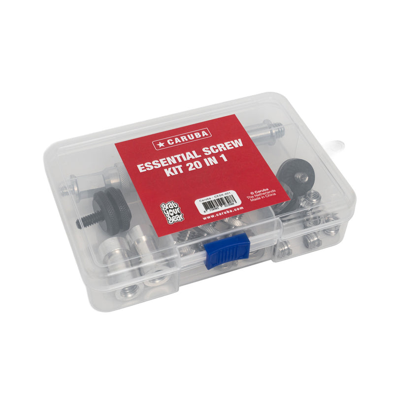Caruba set pribora za rasvjetu i stative - Essential kit 20in1