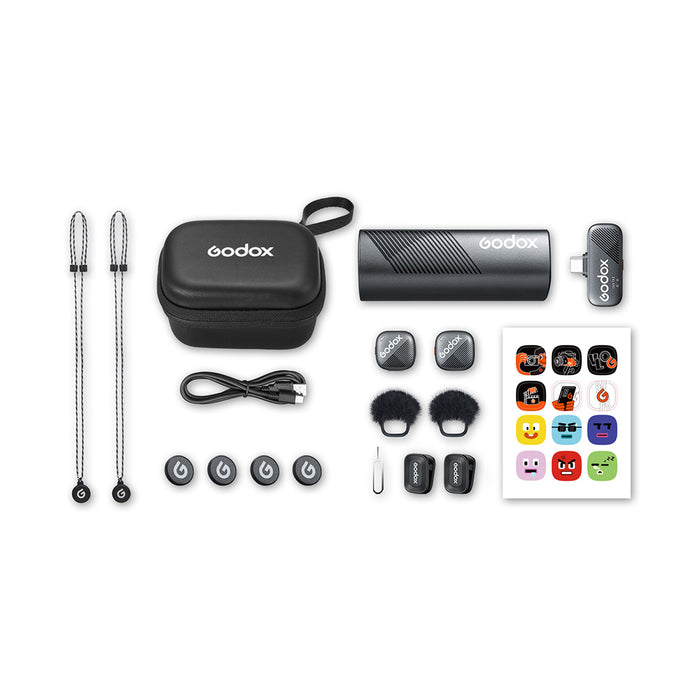 Godox Mikrofon Cube-SC Kit2 / Crni (USB-C)