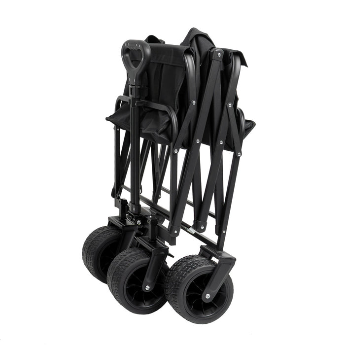 CARUBA Foldable Transport trolley, kolica za opremu (Crna)