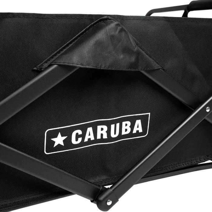 CARUBA Foldable Transport trolley, kolica za opremu (Crna)