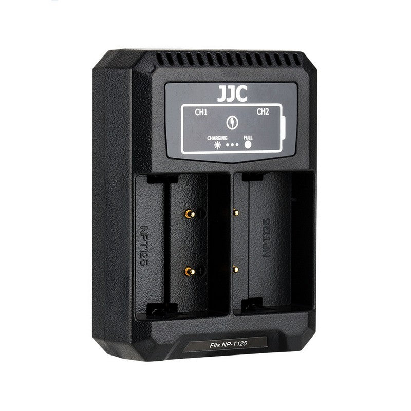 JJC Punjač DHC-NPT125 USB Dual za Fuji NP-125T